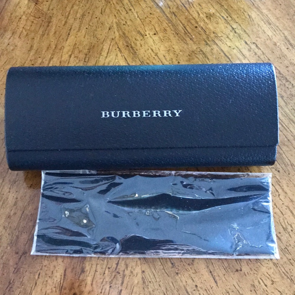 Burberry sunglasses case